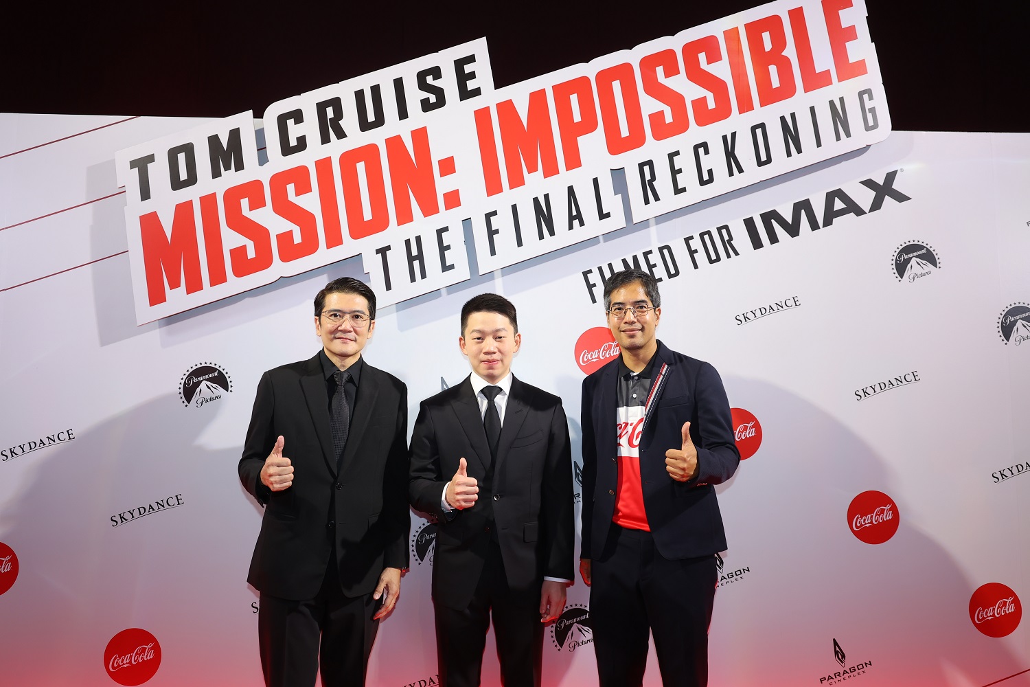 เมเจอร์ ซีนีเพล็กซ์ จัดงานกาล่าพรีเมียร์ เปิดตัวหนังฟอร์มยักษ์ Mission : Impossible