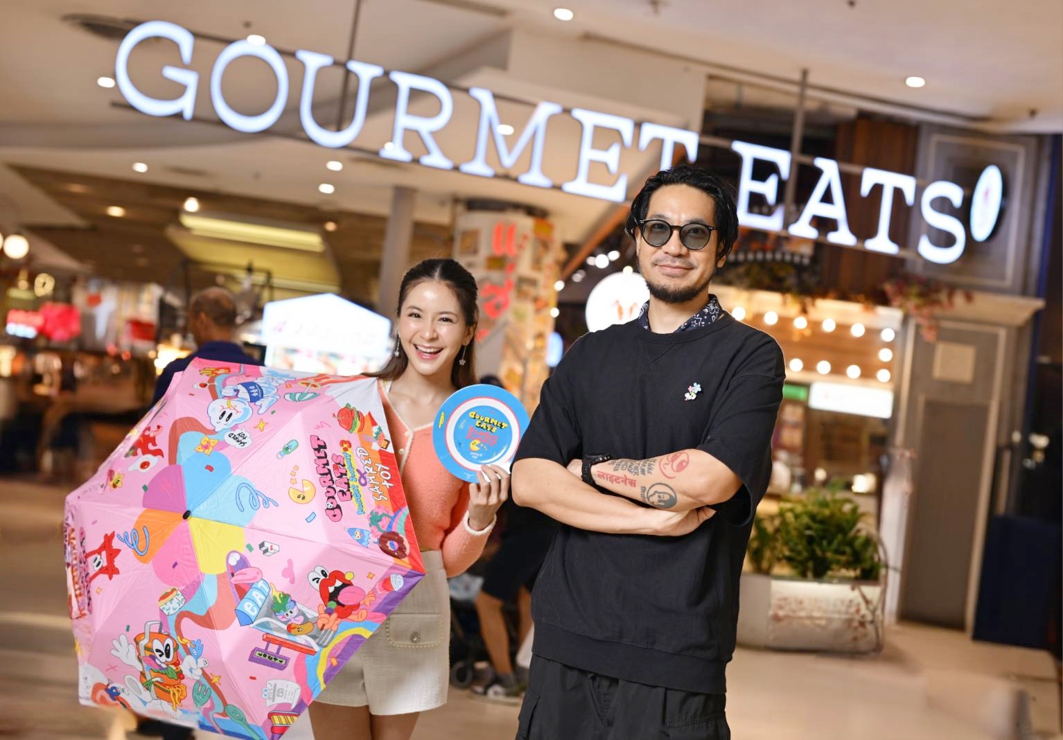 กูร์เมต์ อีทส์ เปิดตัวของพรีเมียมคอลเลกชัน GOURMET EATS x SAHRED TOY