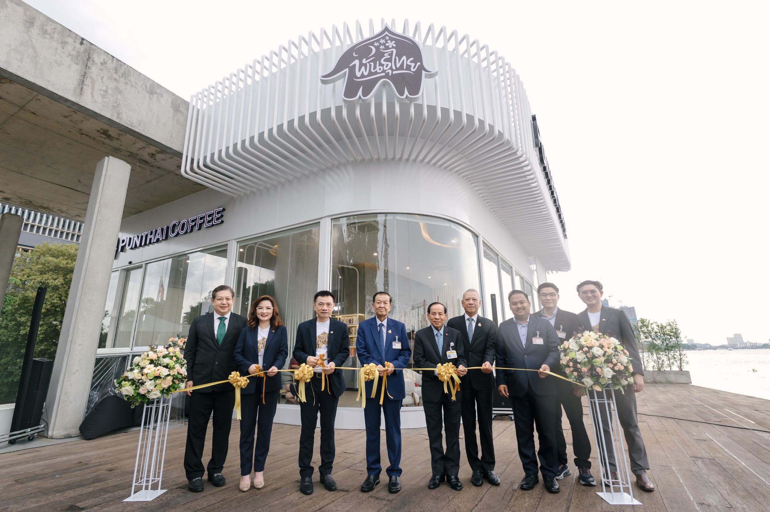 กาแฟพันธุ์ไทย เปิดสาขาใหม่ ริมแม่น้ำเจ้าพระยา เปิดตัวเมนู รัฐสภาเบลนด์