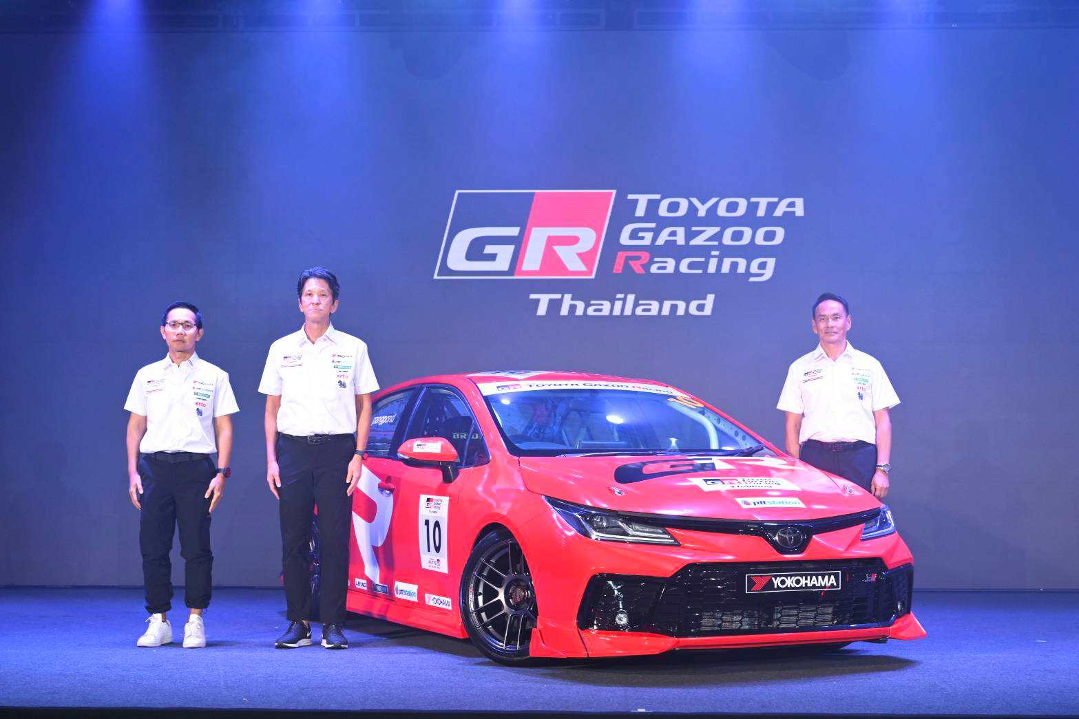 TOYOTA Gazoo Racing Thailand พร้อมระเบิดความมันส์ 5 สนาม
