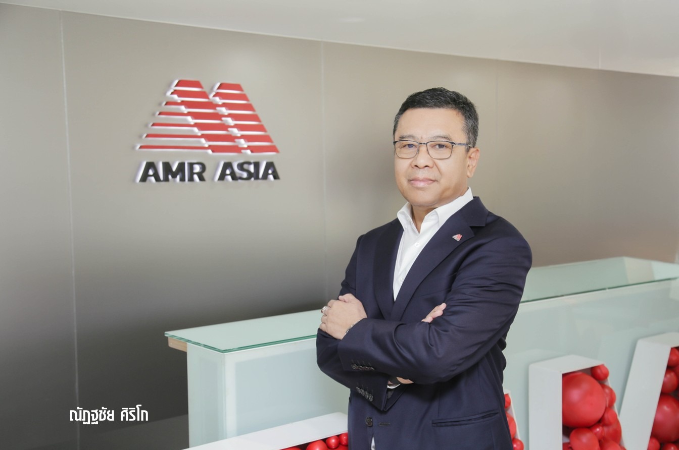 AMR ส่งมอบงานวิศวกรรมระบบ รถไฟฟ้าสายสีชมพู 'ศรีรัช-เมืองทองธานี'