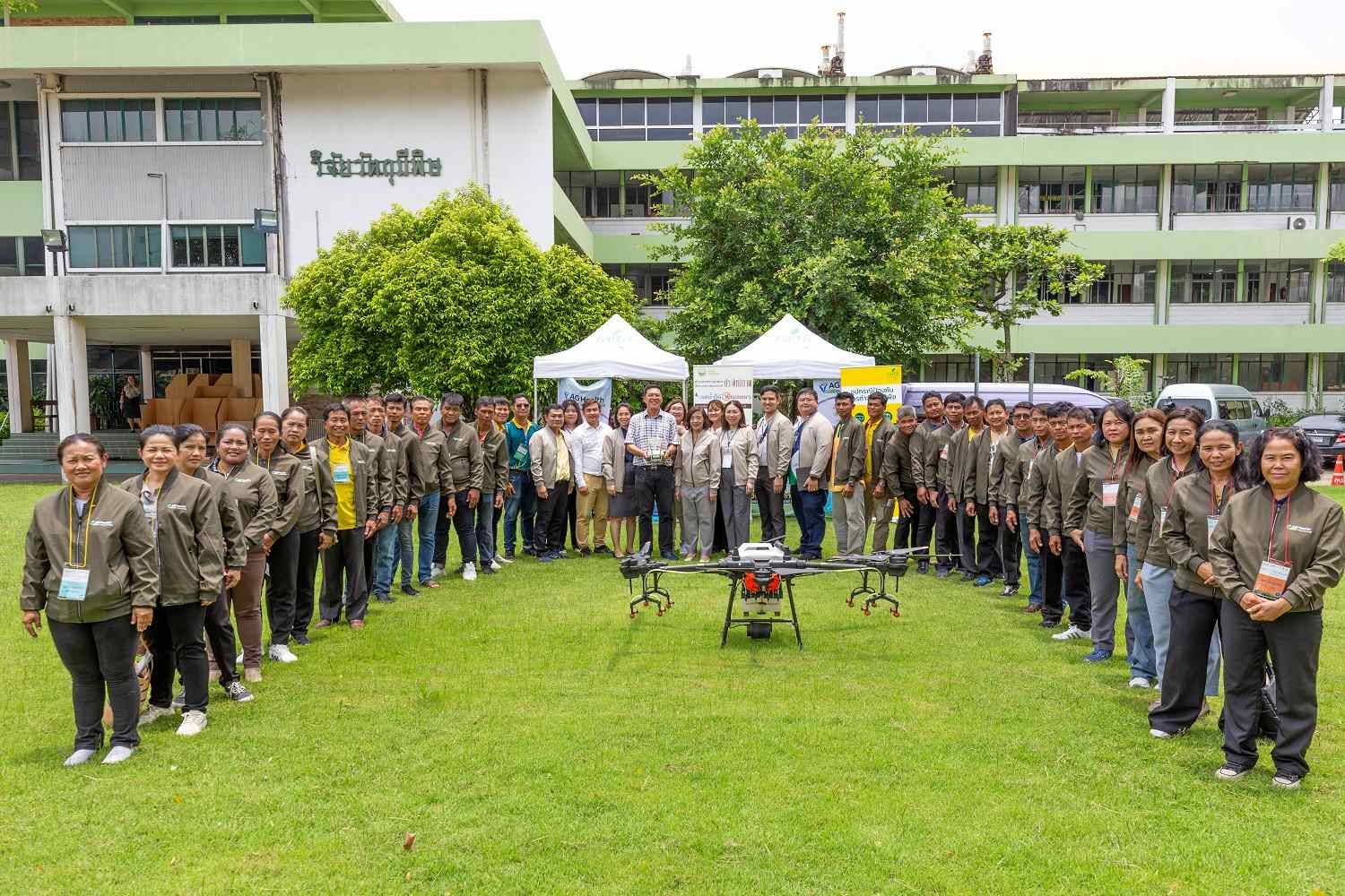 ไทท้า-ม.มหิดล-กรมวิชาการเกษตร เปิดตัว 'AG Health Volunteer'