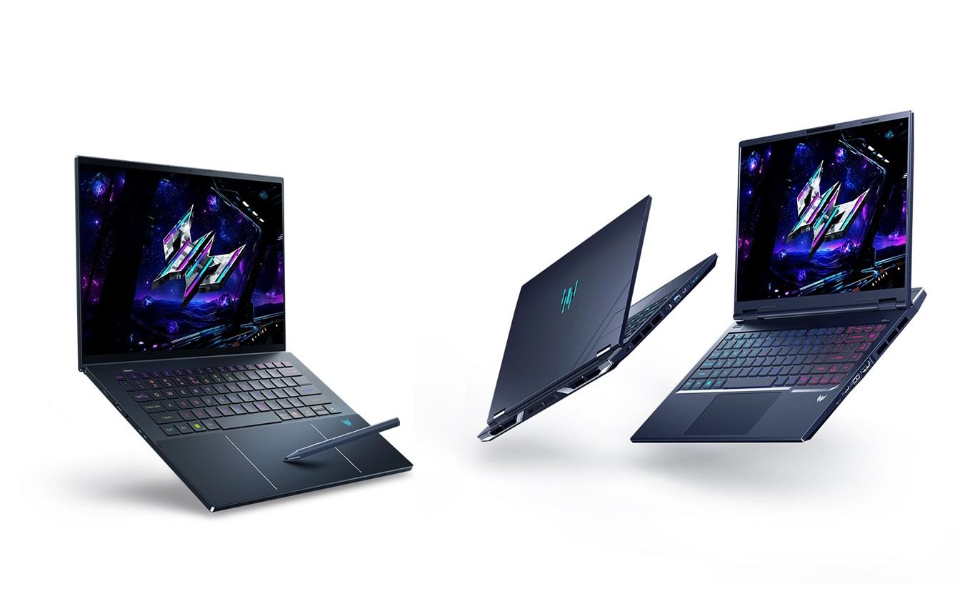 เอเซอร์ เปิดตัว Predator Triton 14 AI เกมมิ่งโน้ตบุ๊กใหม่