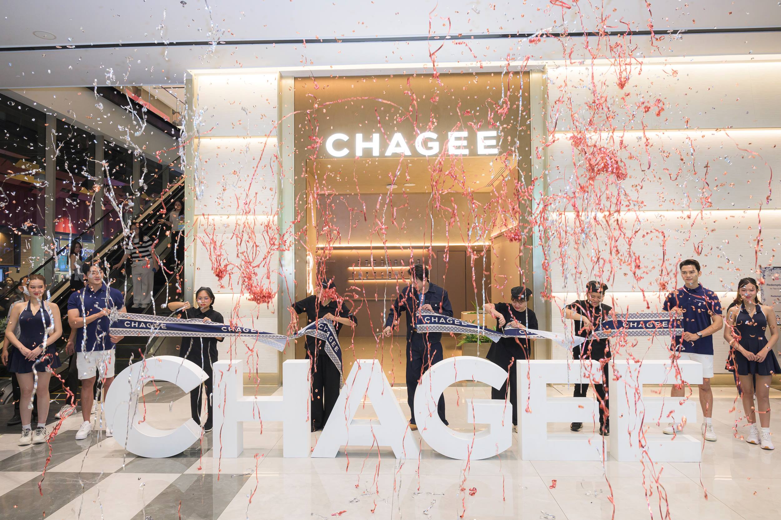 CHAGEE คอนเซ็ปต์ Tea Bar ที่เป็นมากกว่าร้านชา