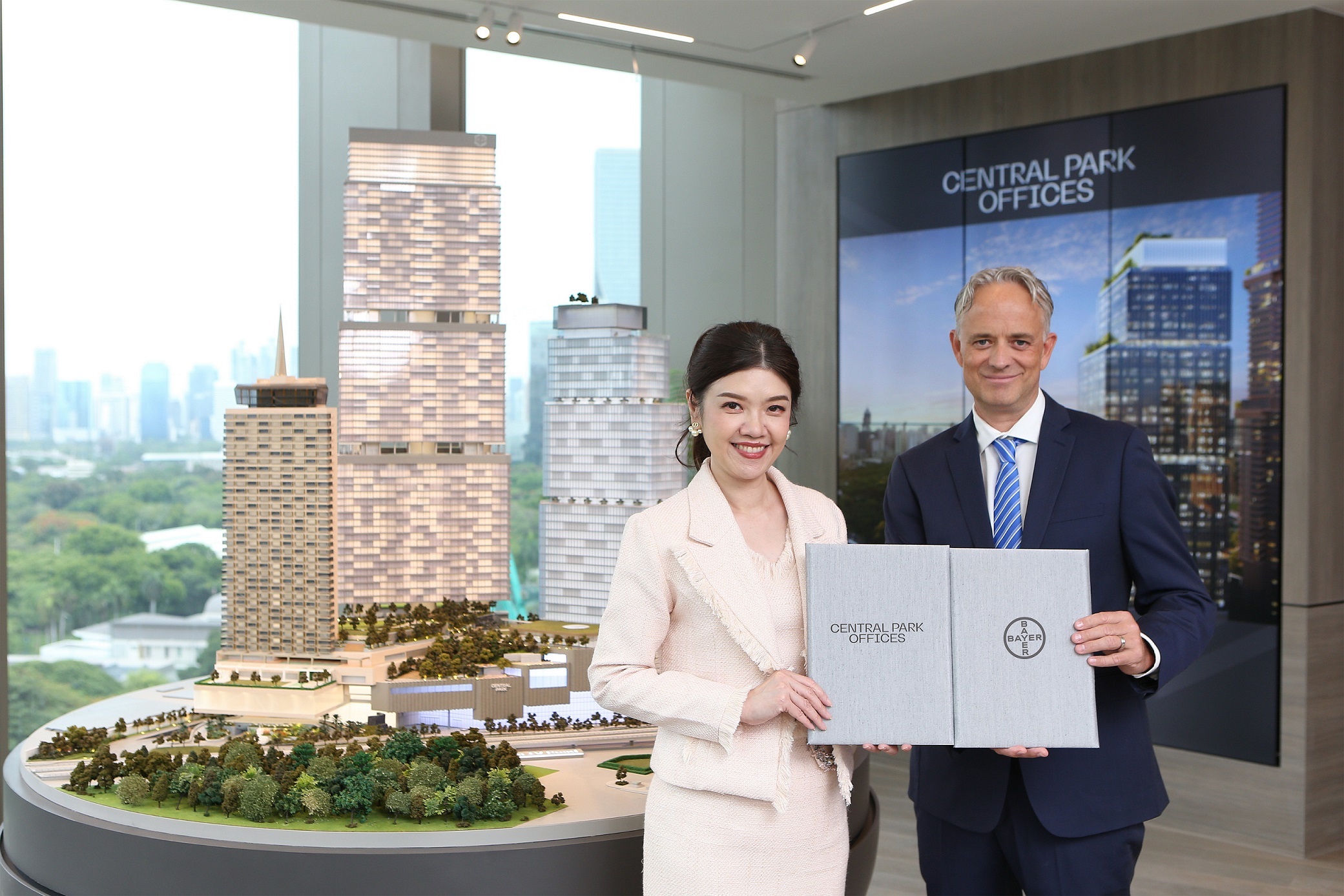 Central Park Offices ต้อนรับ “ไบเออร์ไทย”ปักหมุด HQ แห่งใหม่ ใจกลาง Super Core CBD