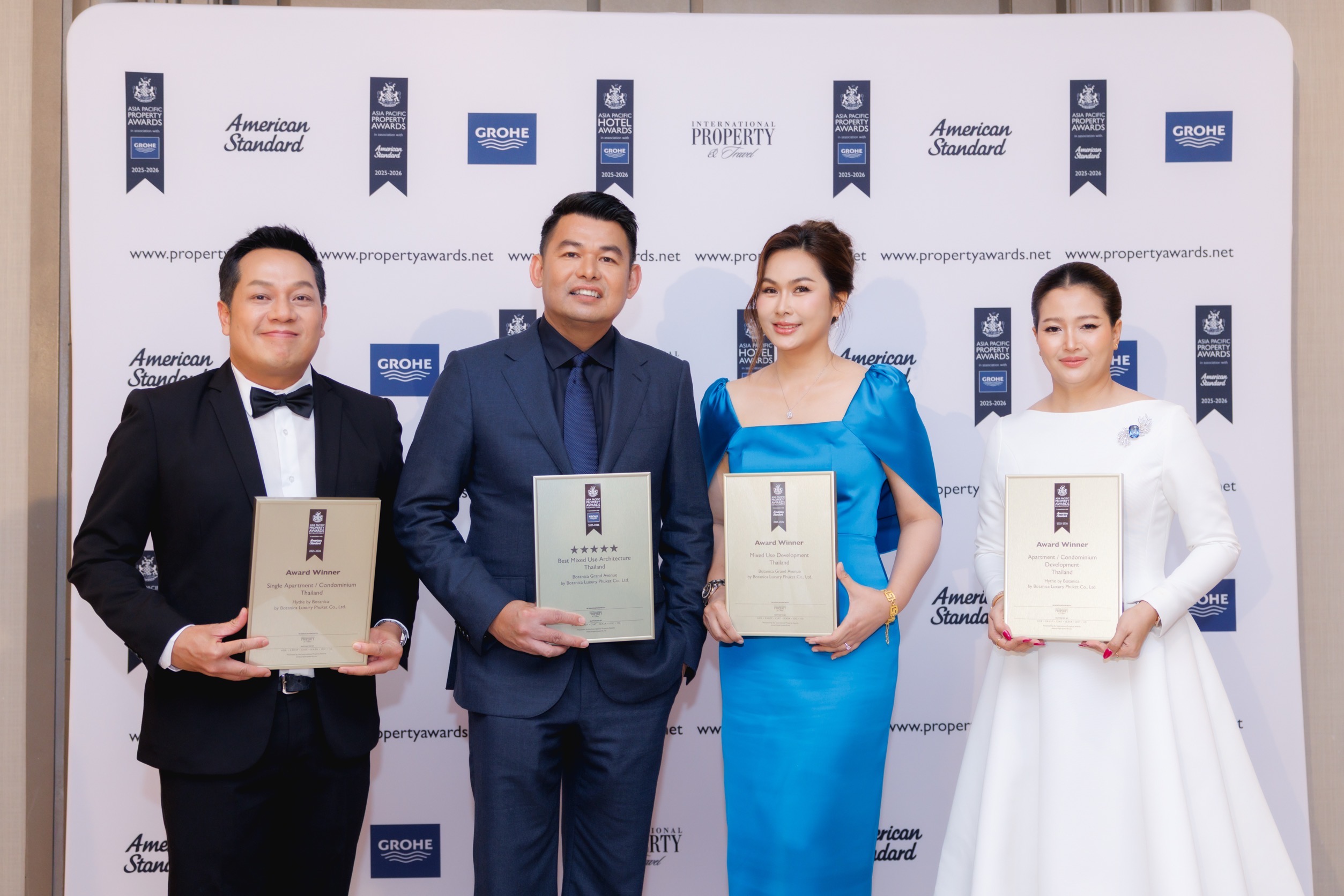 “โบทานิก้า ลักซูรี่ วิลล่า” คว้า 7 รางวัลระดับเอเชีย จากเวที Asia Pacific Property Awards 2025