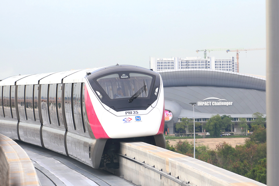 อิมแพ็คฯ เตรียมรับ THAIFEX – ANUGA ASIA 2025  ด้วยบริการรถไฟฟ้าสายสีชมพู