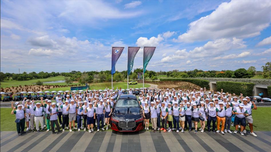 บีเอ็มดับเบิลยู ประเทศไทย จัดแข่งขัน BMW Golf Cup 2025 ปีที่ 12