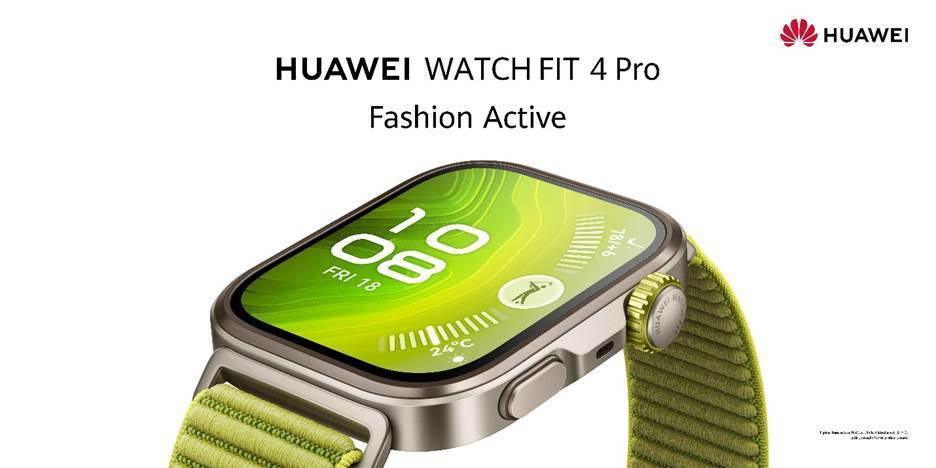 HUAWEI WATCH FIT 4 Series เตรียมเขย่าเทรนด์สมาร์ทวอทช์ไทย