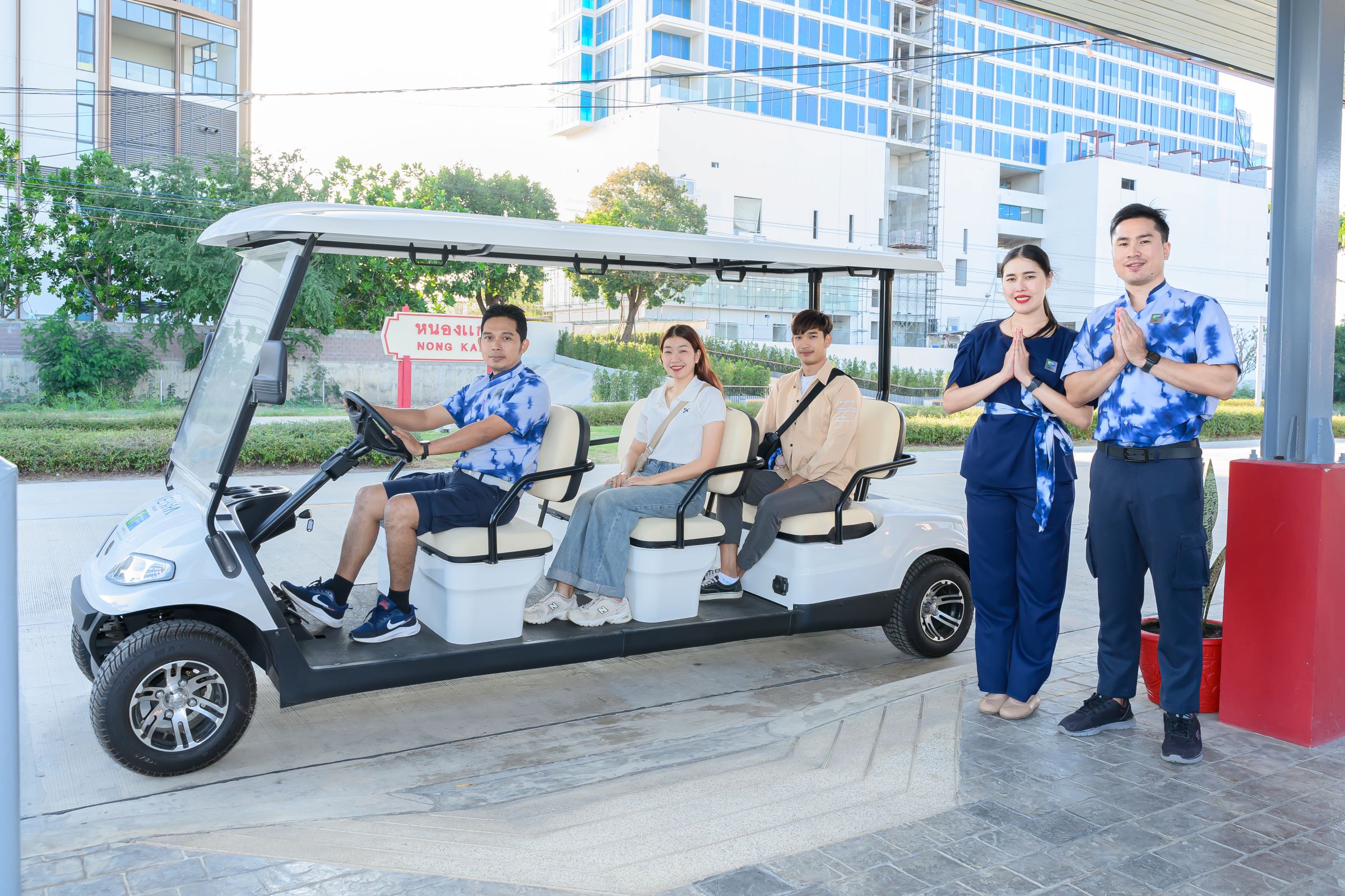 เปิดจองรถไฟตู้พิเศษ Vana Nava Express ลูกค้าโรงแรม ฮอลิเดย์ อินน์ วานา นาวา หัวหิน