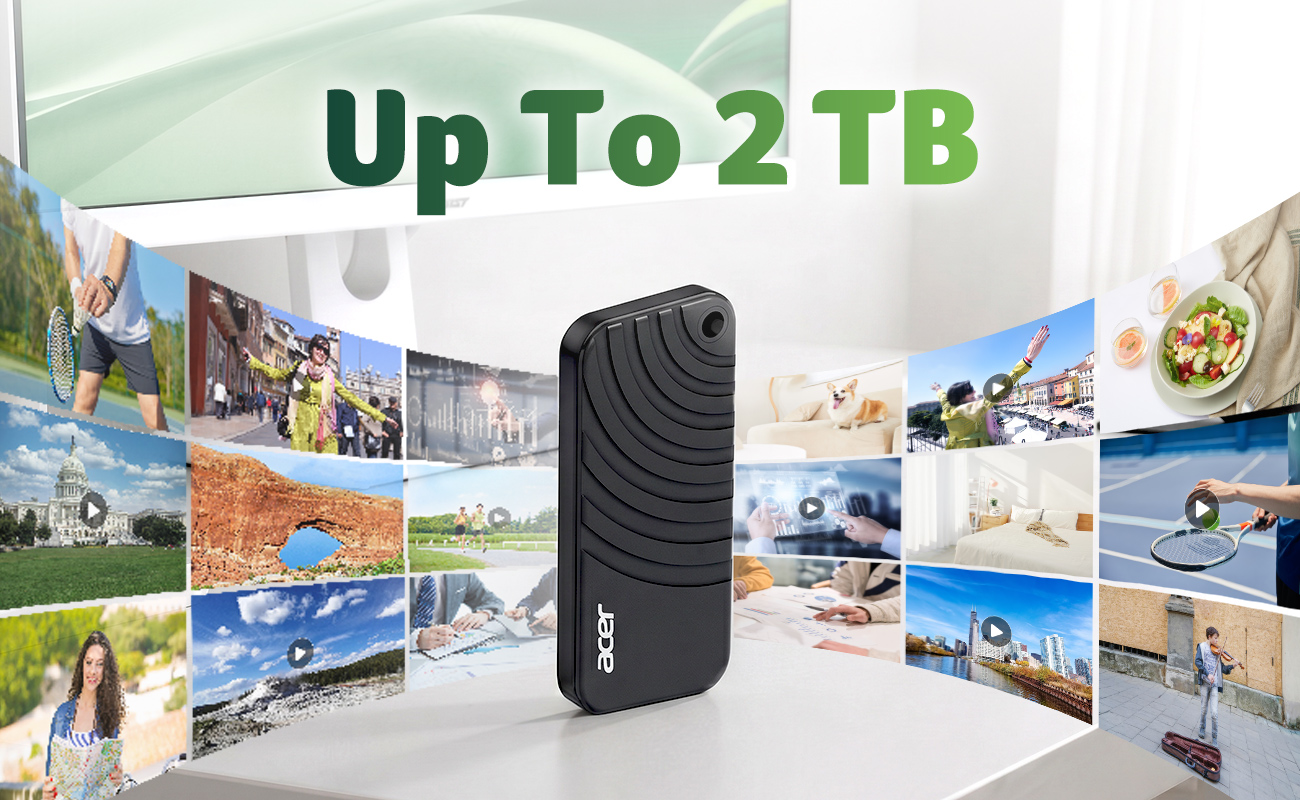 เอเซอร์ เปิดตัว ‘Acer PA100 Portable SSD’ ไดรฟ์พกพาความเร็วสูง
