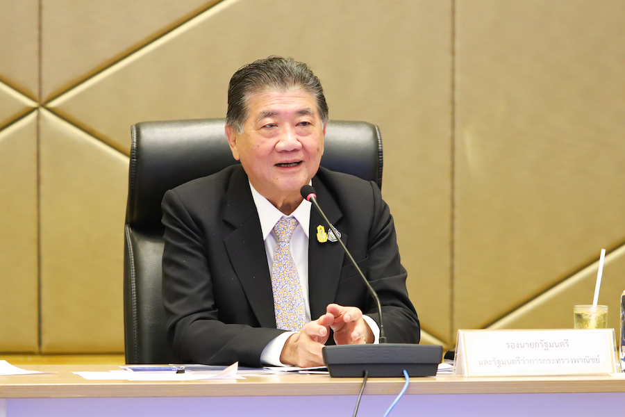 “ภูมิธรรม” โรดโชว์ครั้งแรก นำทีมพาณิชย์ ร่วมเปิดงาน CAEXPO 2023 ที่หนานหนิง