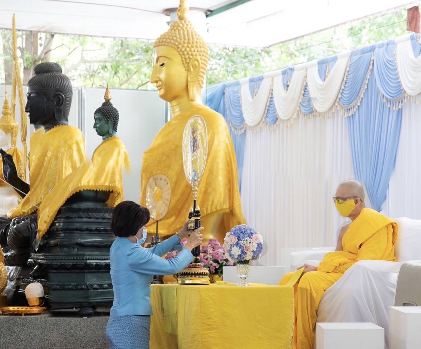 กรุงไทยจัดกฐินสามัคคี “รักษาคน เพื่อรักษาธรรม”