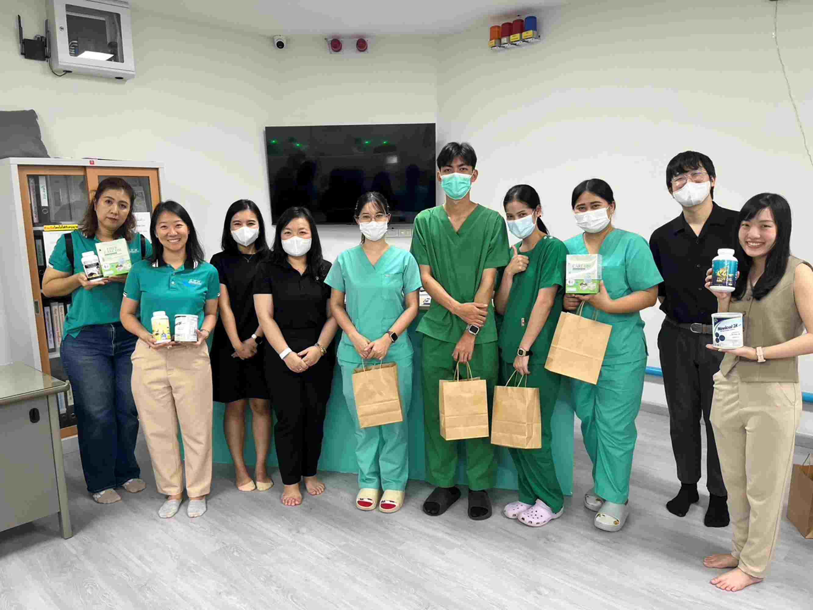 เกรซ วอเทอร์ เมด ผนึกพันธมิตร ขับเคลื่อน ESG โครงการโภชนาการผู้ป่วยฟอกไต