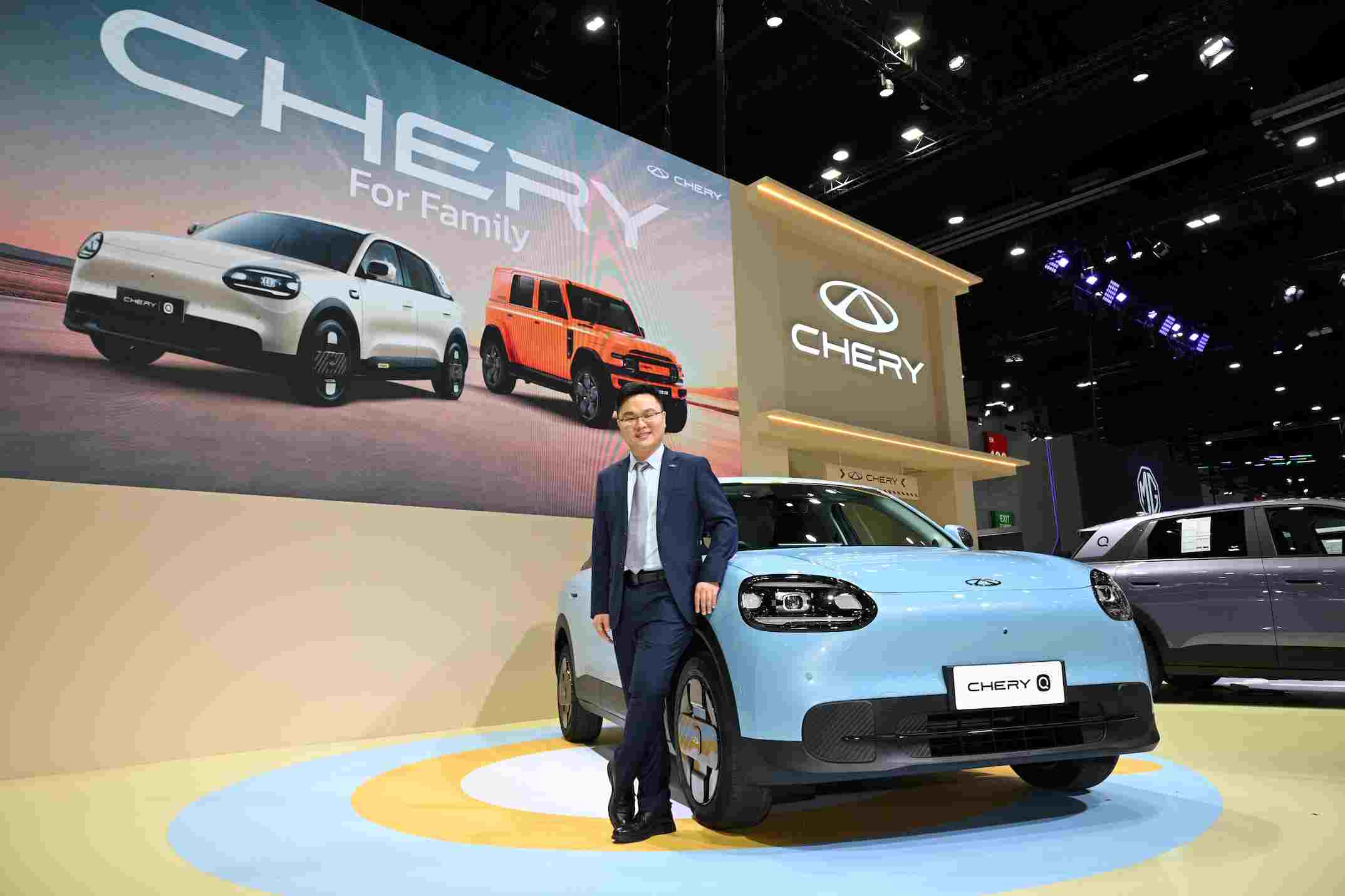 CHERY ฉลองความสำเร็จ BIG MOTOR SALE 2026 ยอดจองกว่า 2,200 คัน*