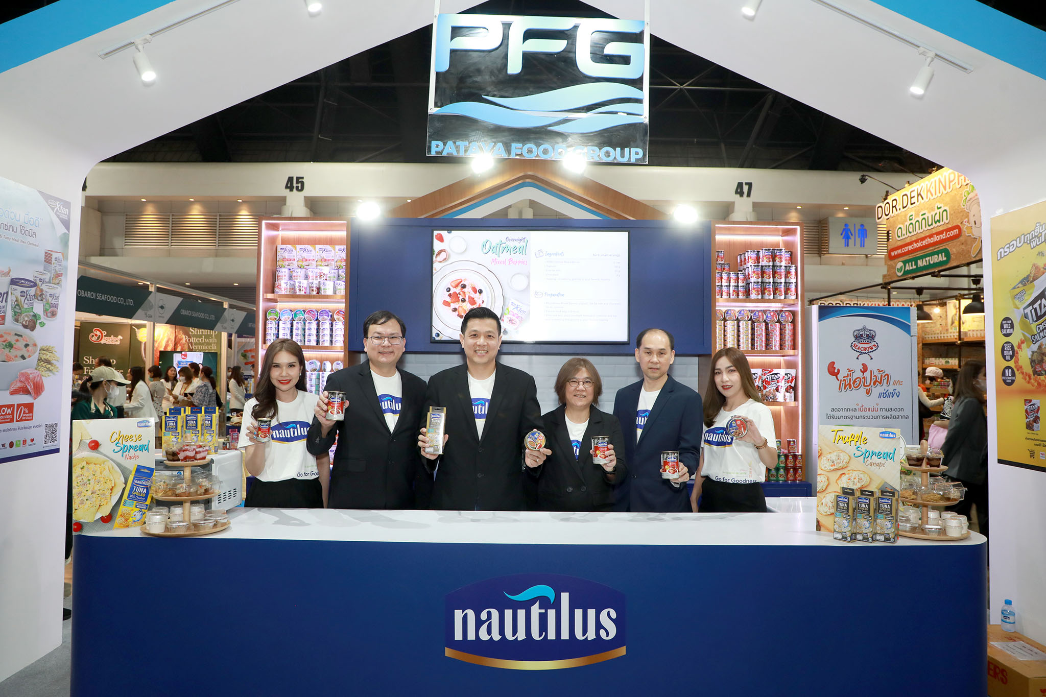 “นอติลุส” รุกตลาดอาหารพร้อมทาน ตอบโจทย์ Trend ผู้บริโภคยุคใหม่