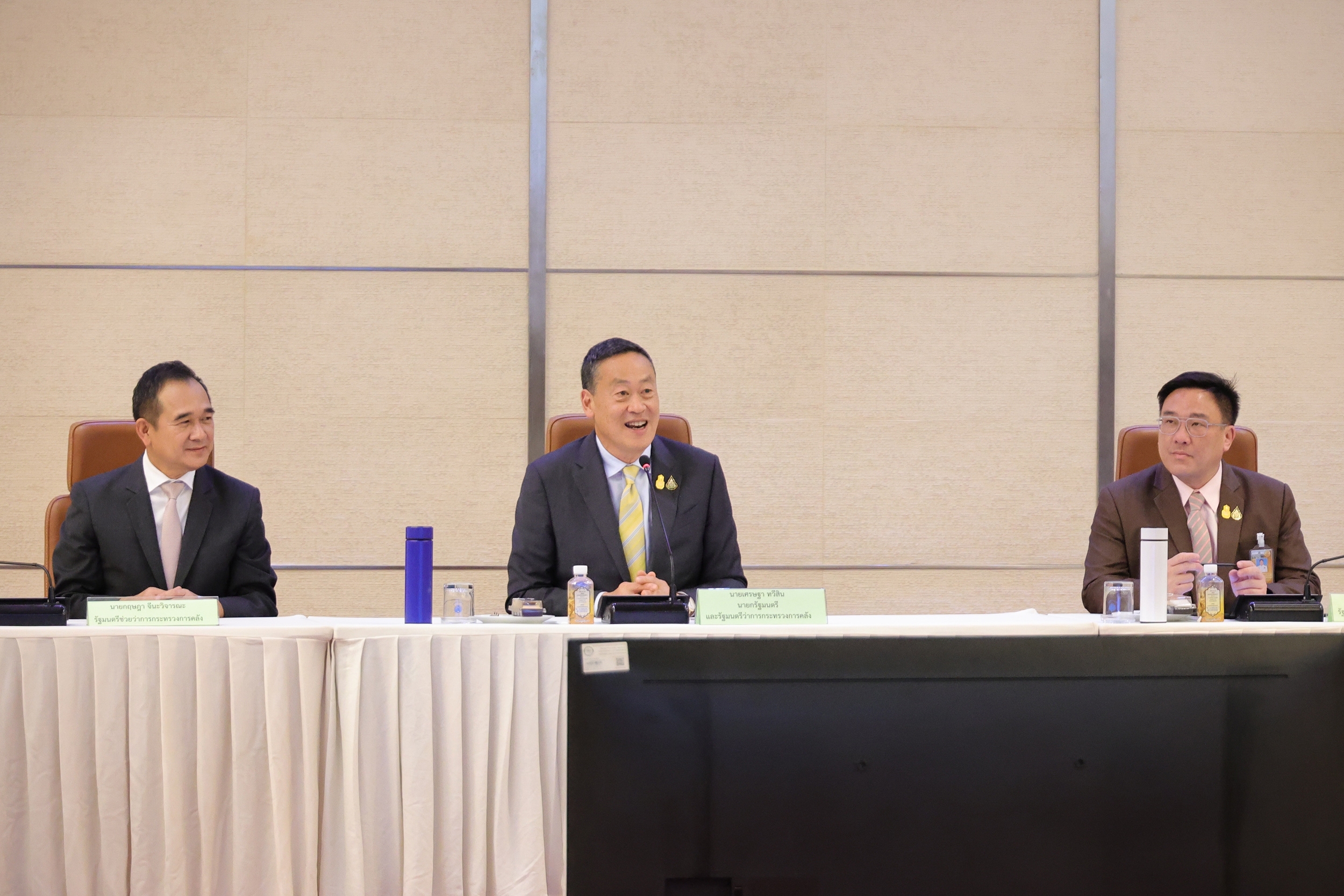 SME D Bank รับมอบนโยบายนายกฯ - คลัง เดินหน้า “เติมทุนคู่พัฒนา'หนุนผู้ประกอบการ