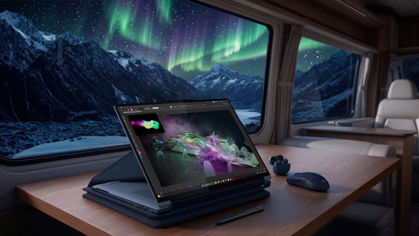 Lenovo เสริมทัพผลิตภัณฑ์ Yoga ด้วย AI PC แท็บเล็ตรุ่นใหม่สายครีเอเตอร์