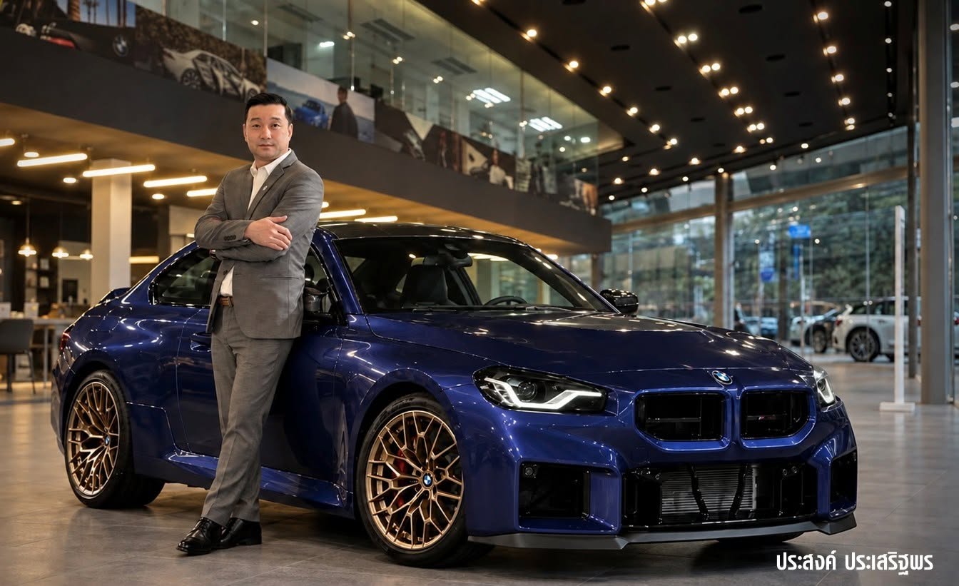 มิลเลนเนียม ออโต้ กรุ๊ป เชิญมาอัพเกรดด้วยชุดแต่ง BMW M Performance