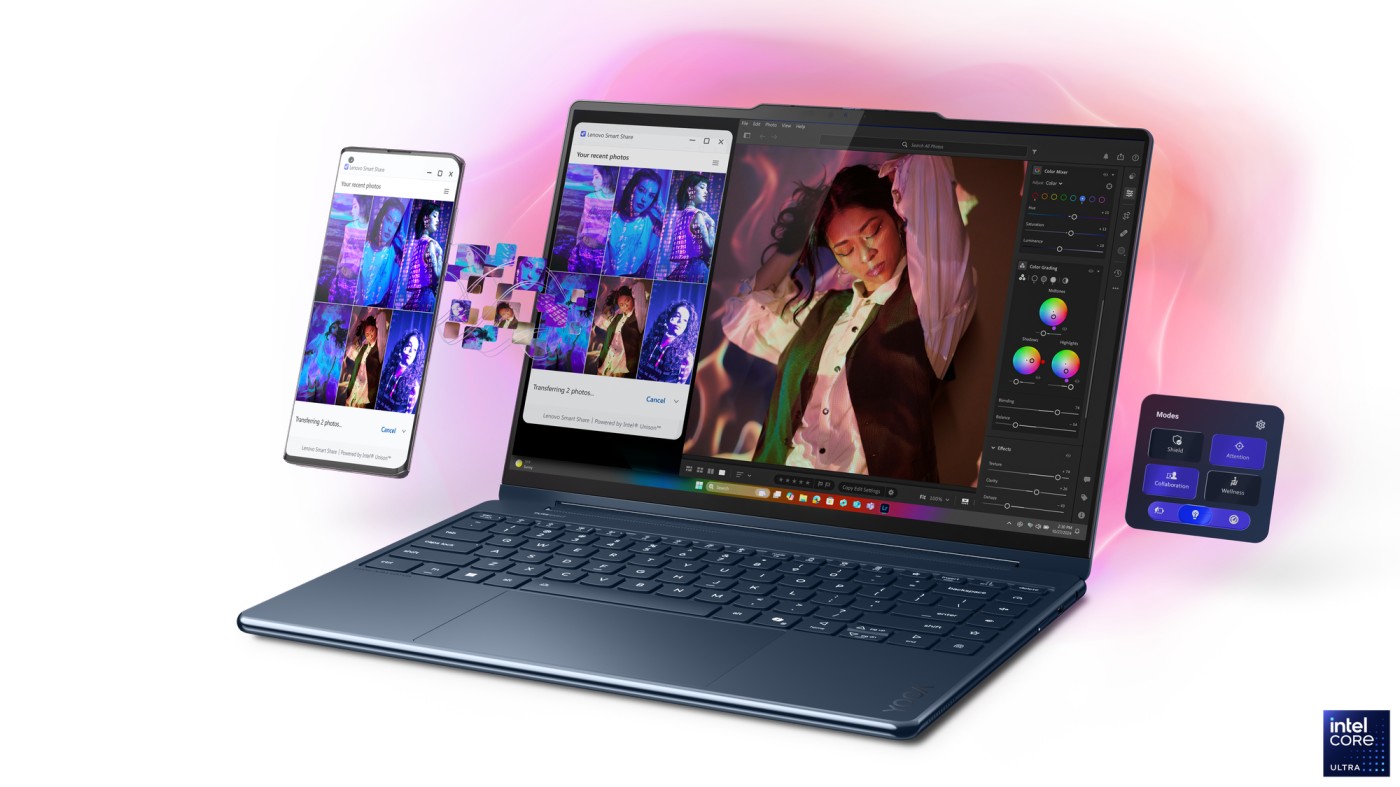 เลอโนโว เผยความก้าวหน้าเทคโนโลยี Hybrid AI ใหม่ ครอบคลุมบุคคล-องค์กร