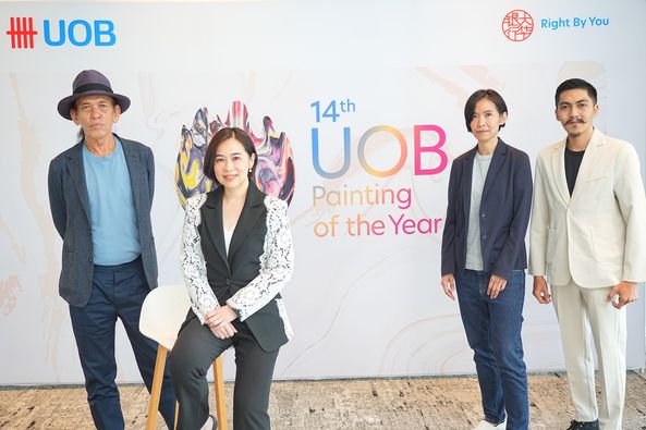 ยูโอบี ประเทศไทย สนับสนุนศิลปินไทยสู่เวทีศิลปะระดับภูมิภาค
