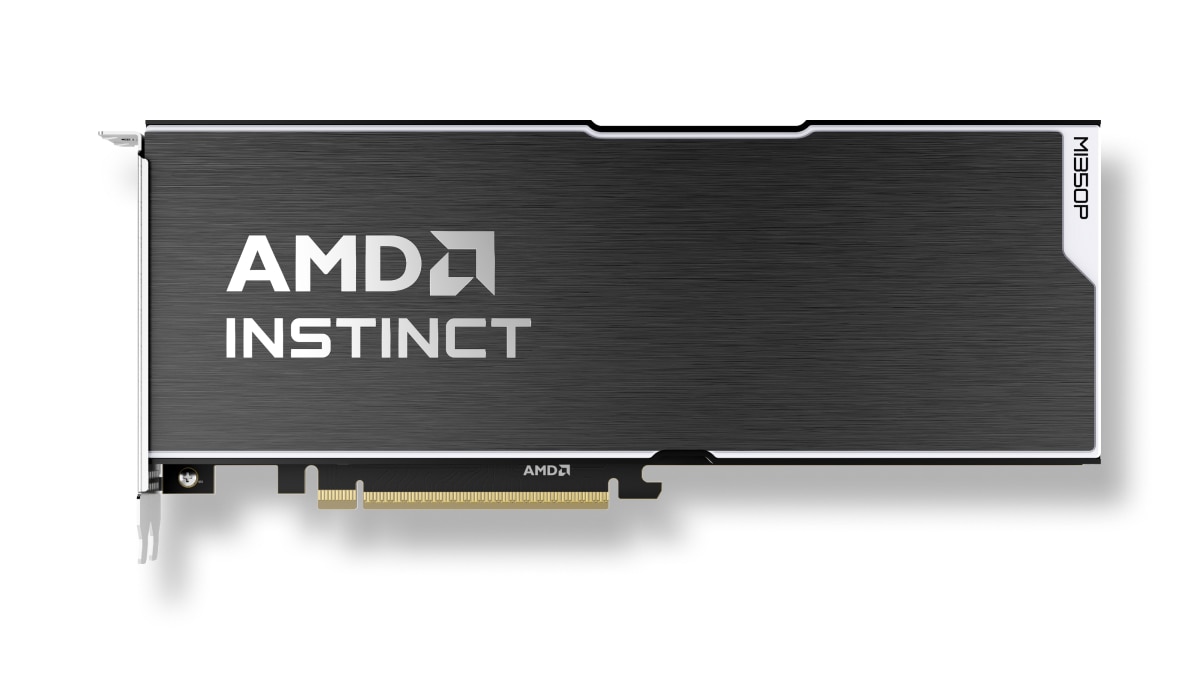 “AMD เปิดตัวกราฟิกการ์ด Instinct MI350P PCIe เพื่อการปรับขยายการใช้ AI