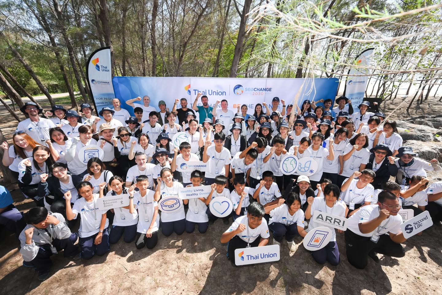 ไทยยูเนี่ยน เดินหน้าภารกิจรักษ์โลกก้าวสู่ปีที่ 10 จัด “Sea The Change Be The Change”