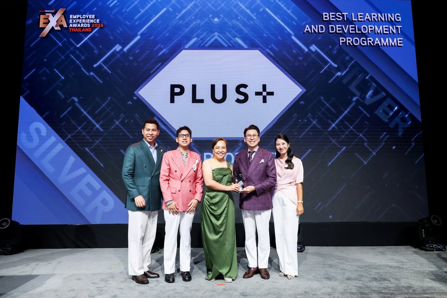 พลัส พร็อพเพอร์ตี้ ส่งสถาบัน “PLUS EDUPEX” คว้ารางวัลระดับนานาชาติ 2 ปีซ้อน!
