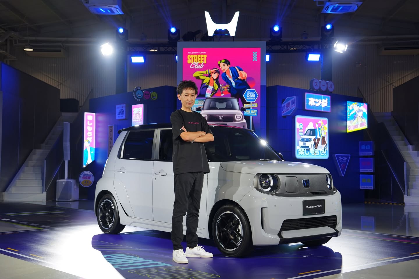 HondaSuperONEใหม่เปิ