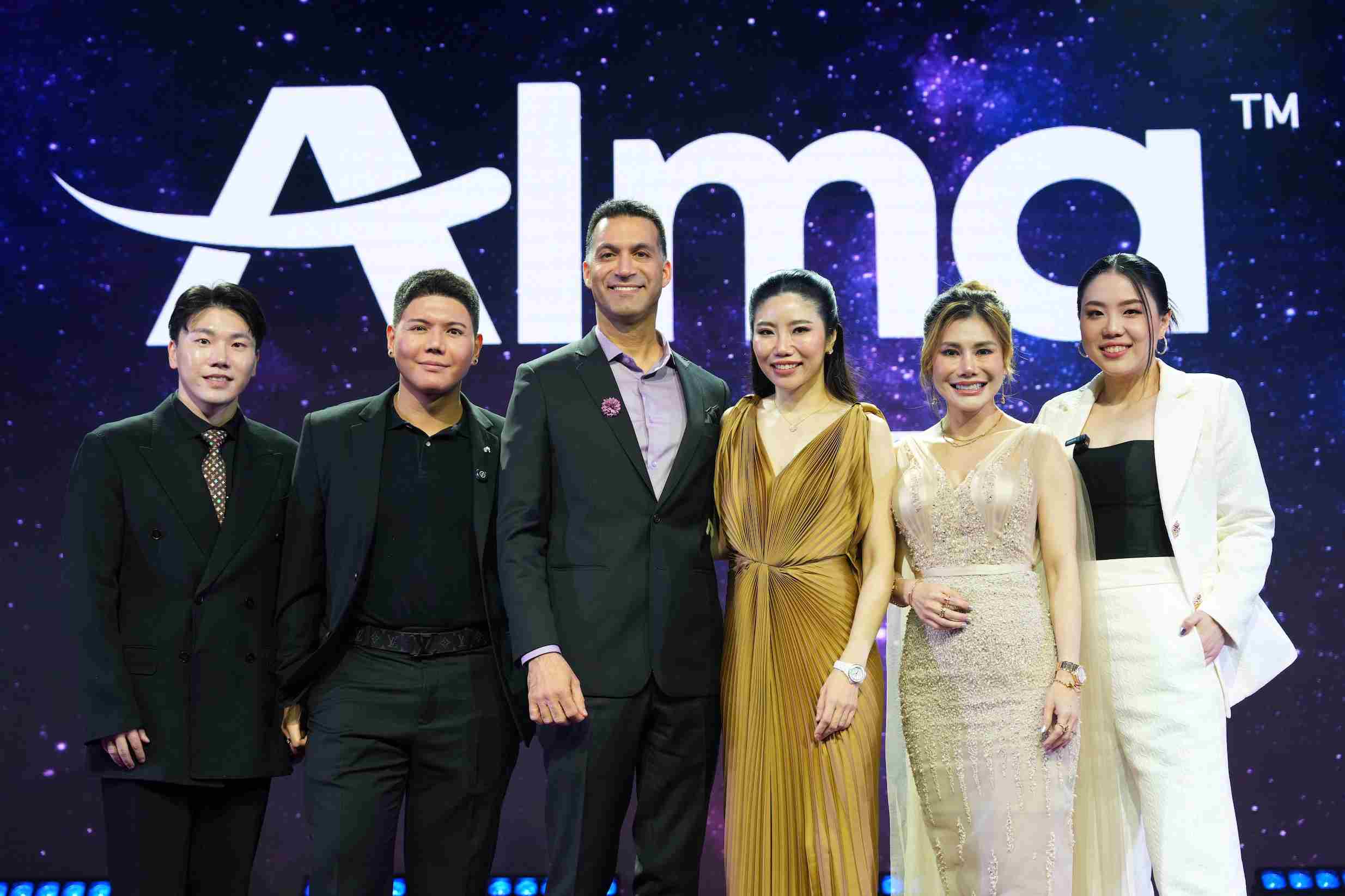 Alma เปิดตัวผลิตภัณฑ์เรือธง ‘โปรไฟโล’ พลิกโฉมวงการดูแลผิว