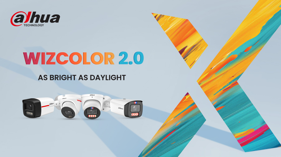 Dahua Technology เปิดตัว WizColor 2.0 ยกระดับความคมชัด-สีสัน