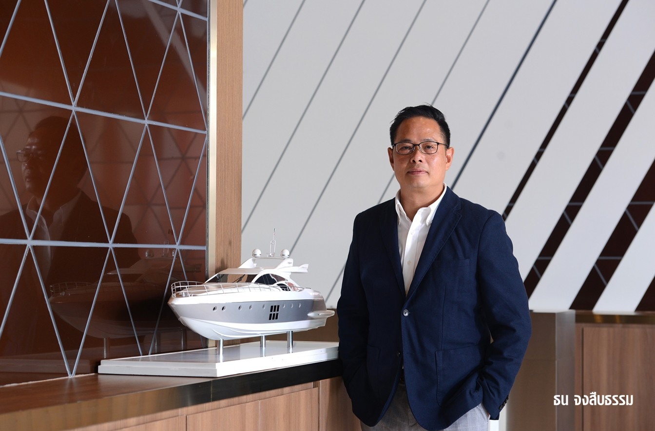 เอ็มจีซี มารีน ผนึก Azimut Yachts อิตาลี ชวนสัมผัสเรือยอช์ท รุ่น ‘AZIMUT FLY 62’