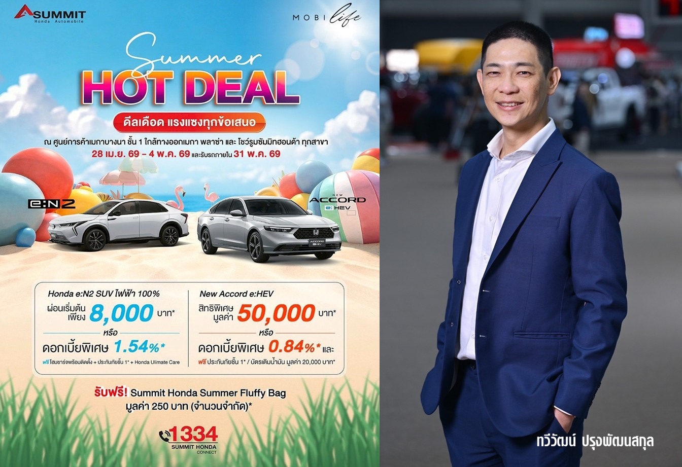 ซัมมิทฮอนด้าออโตโมบิ
