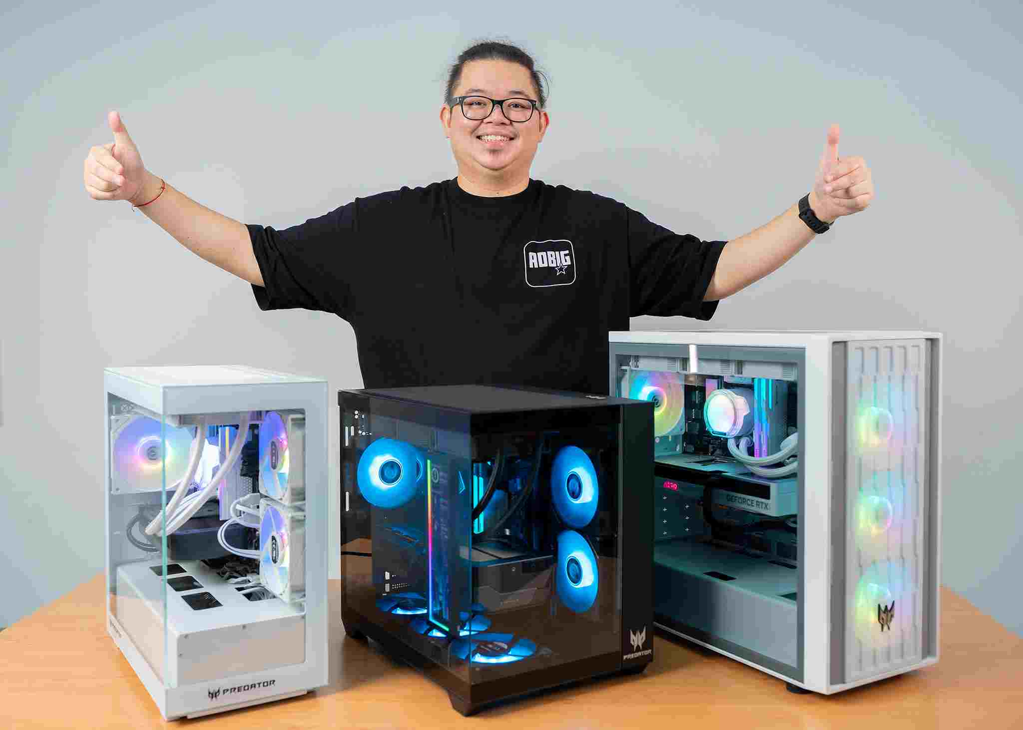 Predator x ADBIG บุกตลาดเกมมิ่งพีซีไทย ส่งคอมประกอบ Limited Edition สเปกคุ้ม