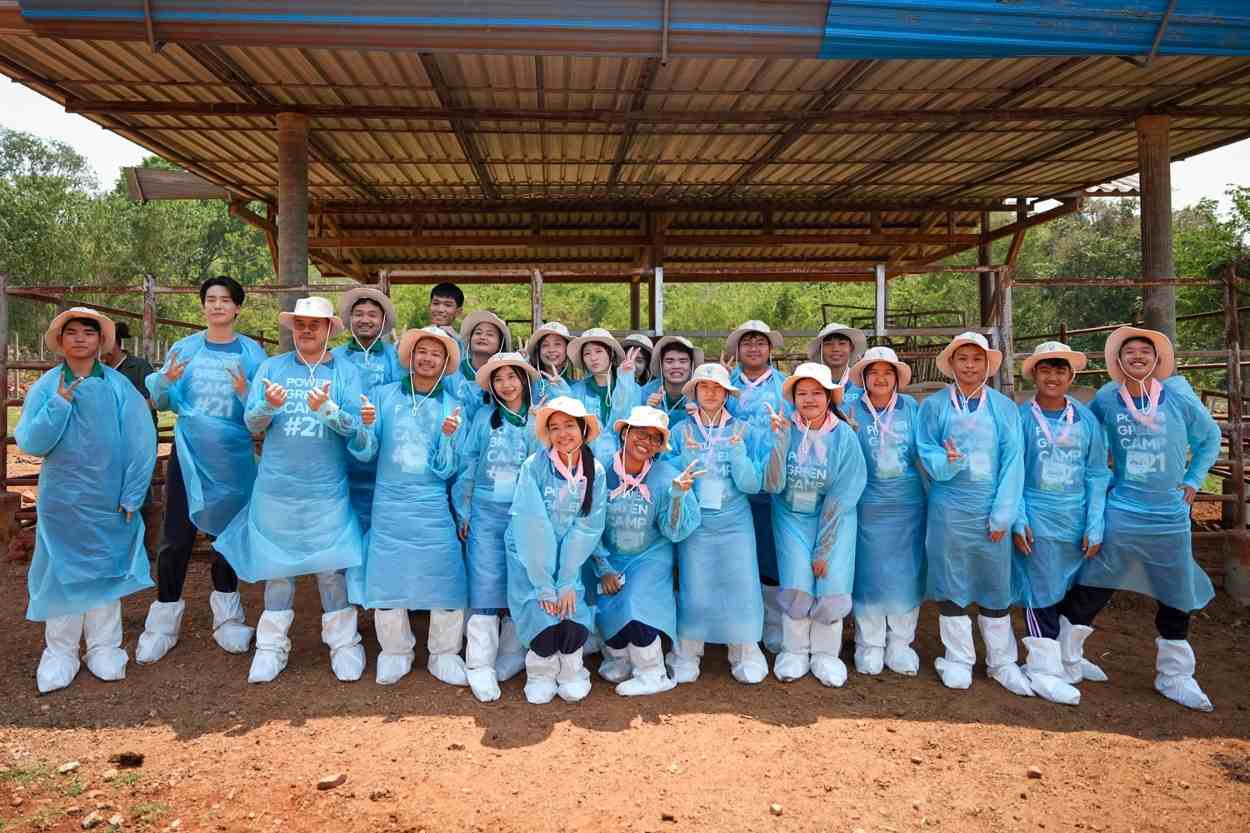 บ้านปู-มหิดล อัปสกิลเยาวชนไทย เปิดค่าย Power Green Camp รุ่นที่ 21