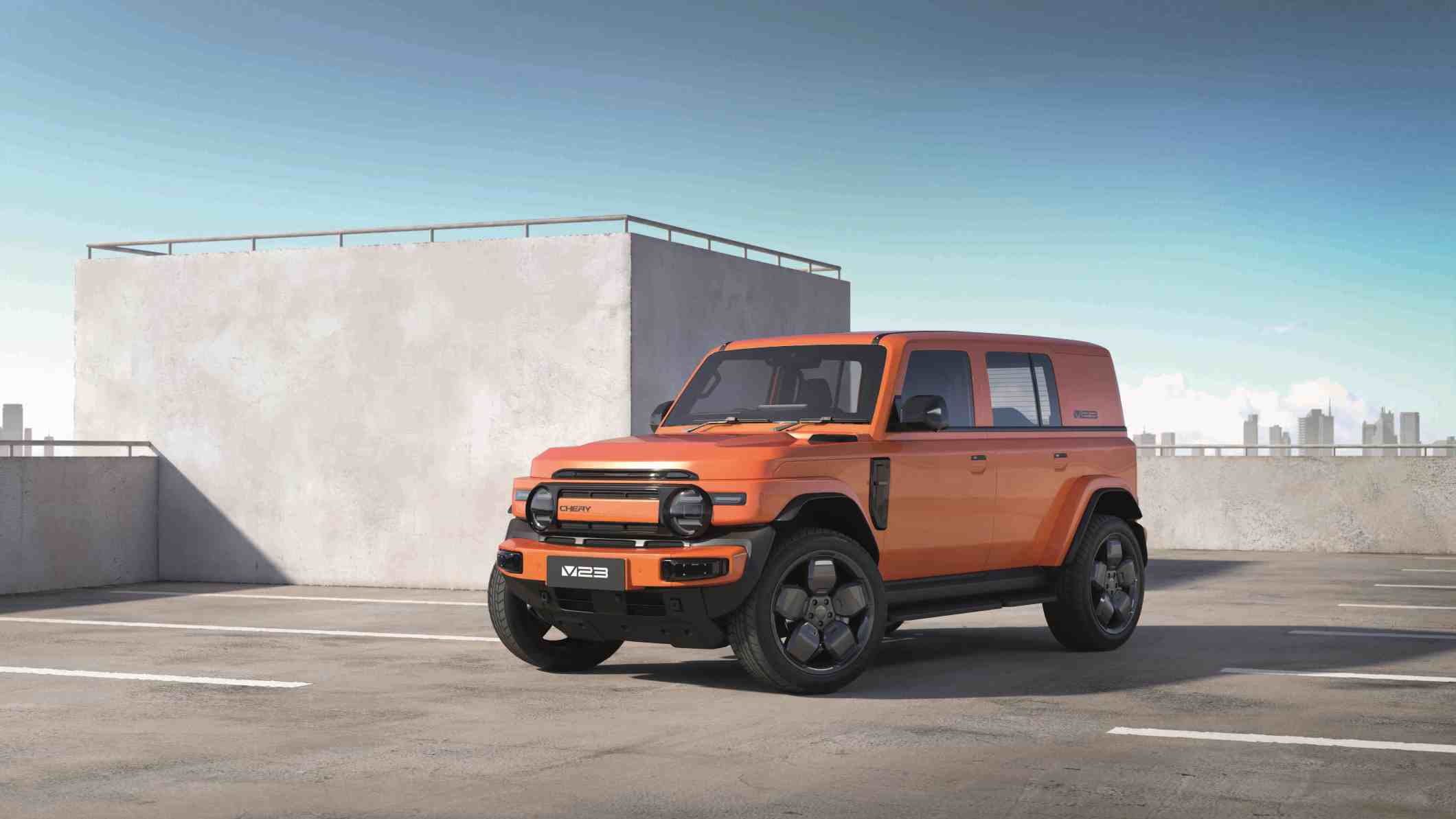 Chery V23 คว้าอันดับ 1 ยอดจดทะเบียนเดือนพฤษภาคมทะลุ 1,100 คัน