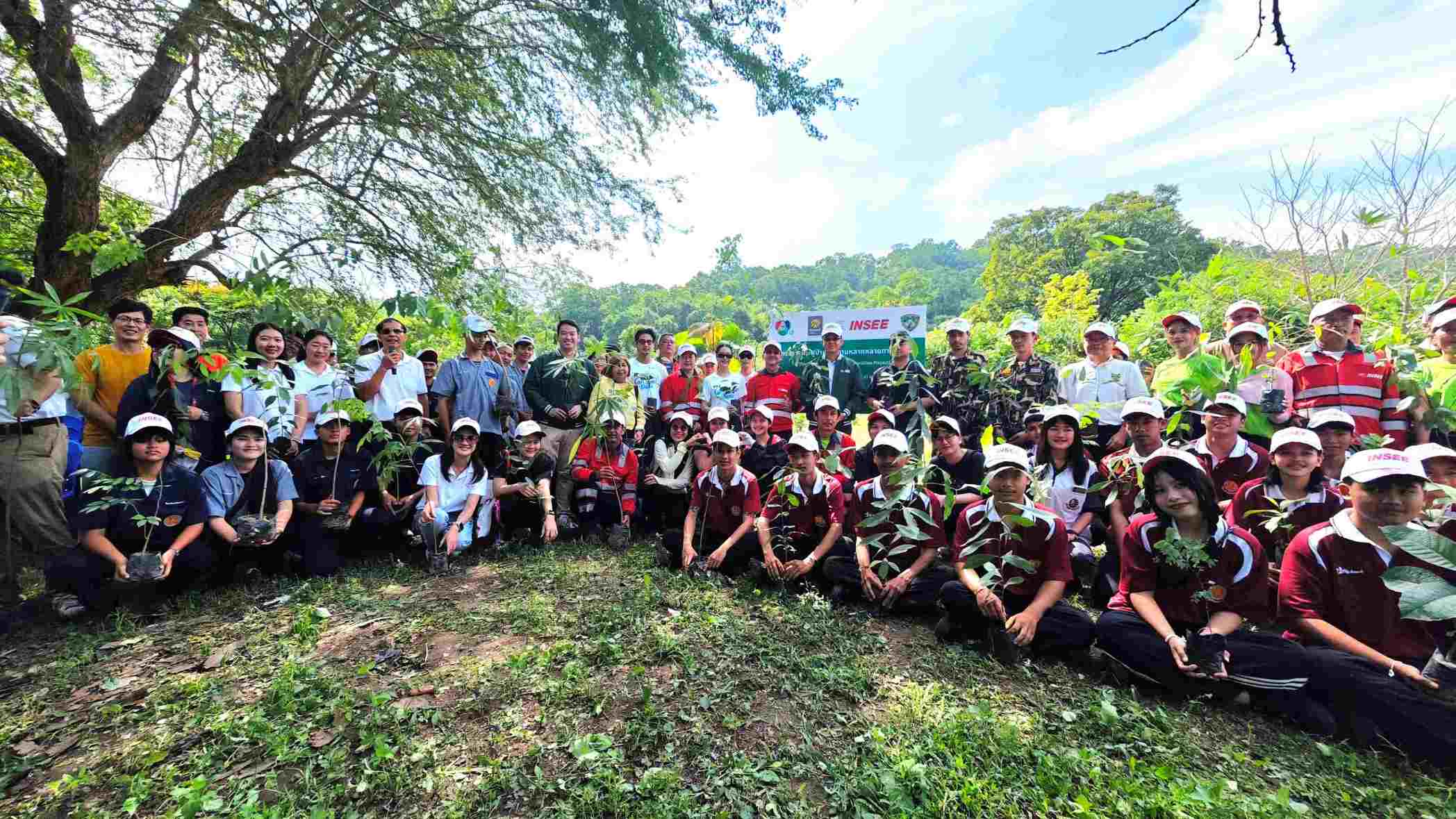 ปูนซีเมนต์นครหลวง-พันธมิตรฟื้นฟูผืนป่าคืนสมดุลความหลากหลายทางชีวภาพ