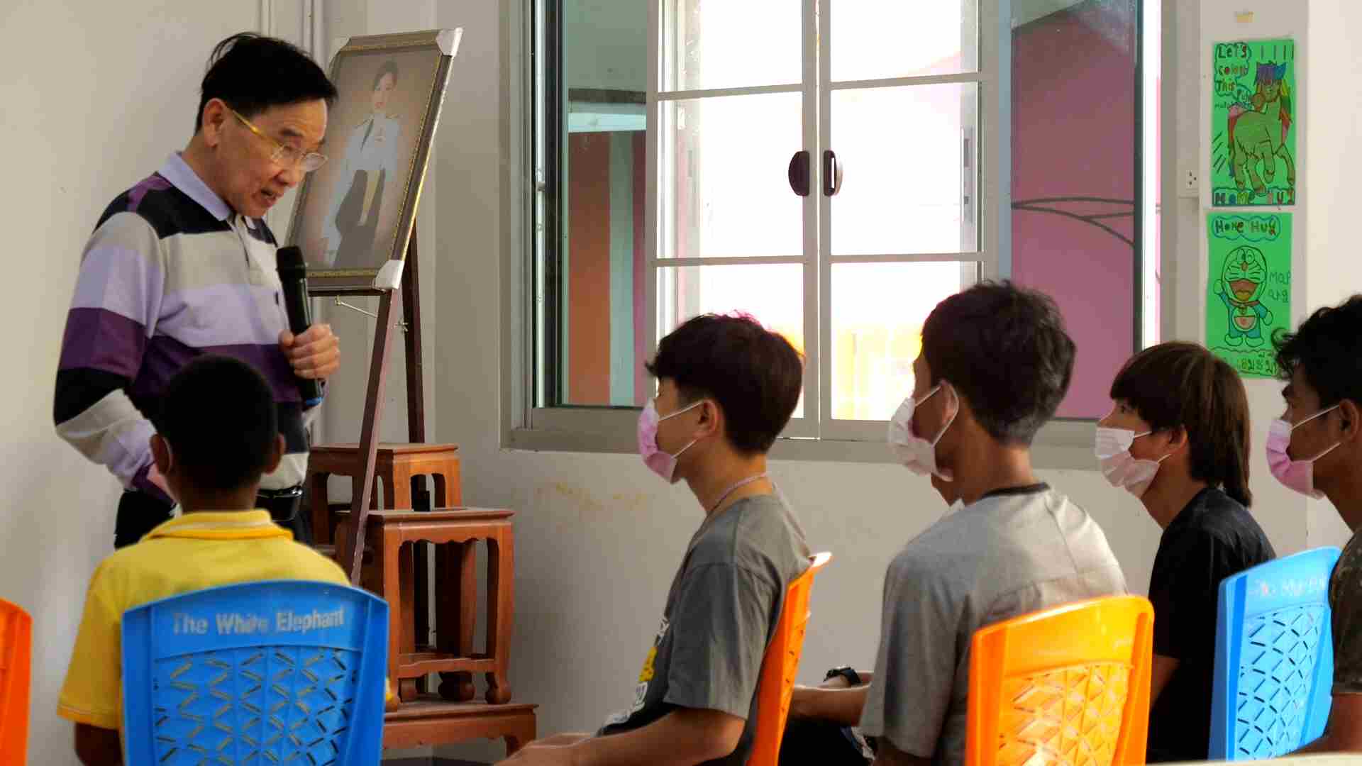 APCO-มูลนิธิพอ ส่งความสุขให้น้องบ้านโฮมฮักของขวัญปีใหม่