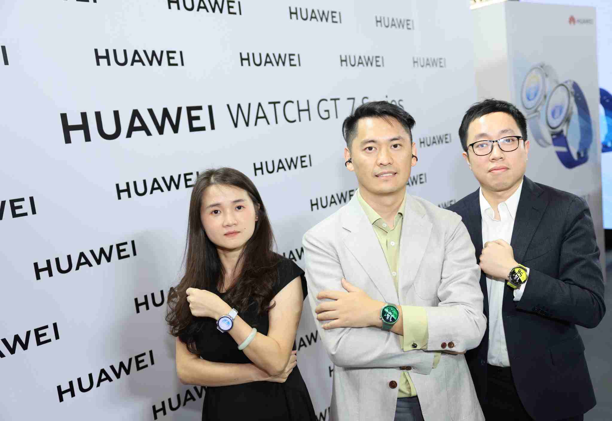 หัวเว่ยเปิดตัวHUAWEI
