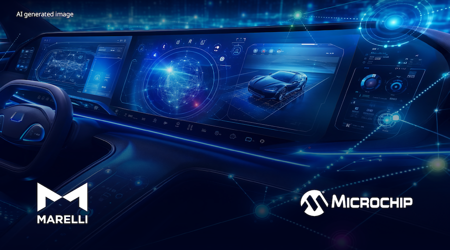 Microchip และ Marelli บุกเบิกโซลูชันการเชื่อมต่อจอแสดงผลมาตรฐานแบบเปิด