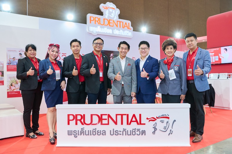 พรูเด็นเชียล ประเทศไทย ยกทัพผลิตภัณฑ์ประกันชีวิต ร่วม Thailand InsurTech Fair 2023