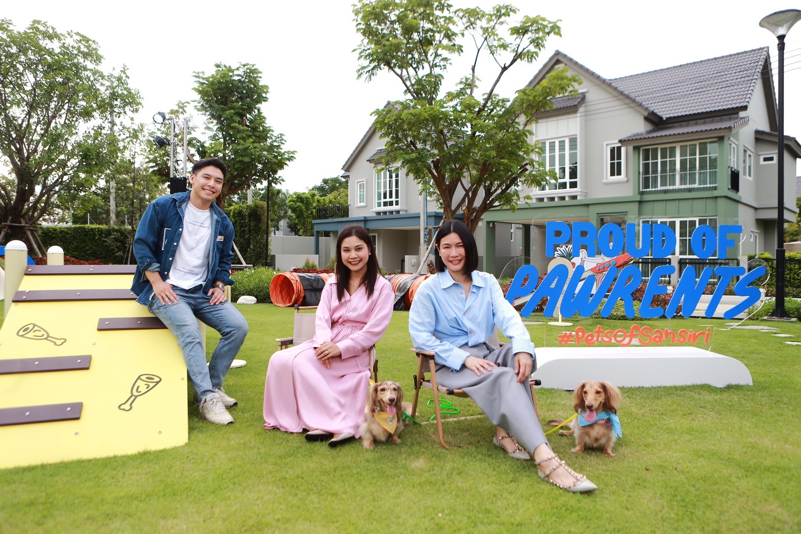 แสนสิริ ถอดอินไซต์ Pet Parent สู่แคมเปญ Sansiri Proud of Pawrents