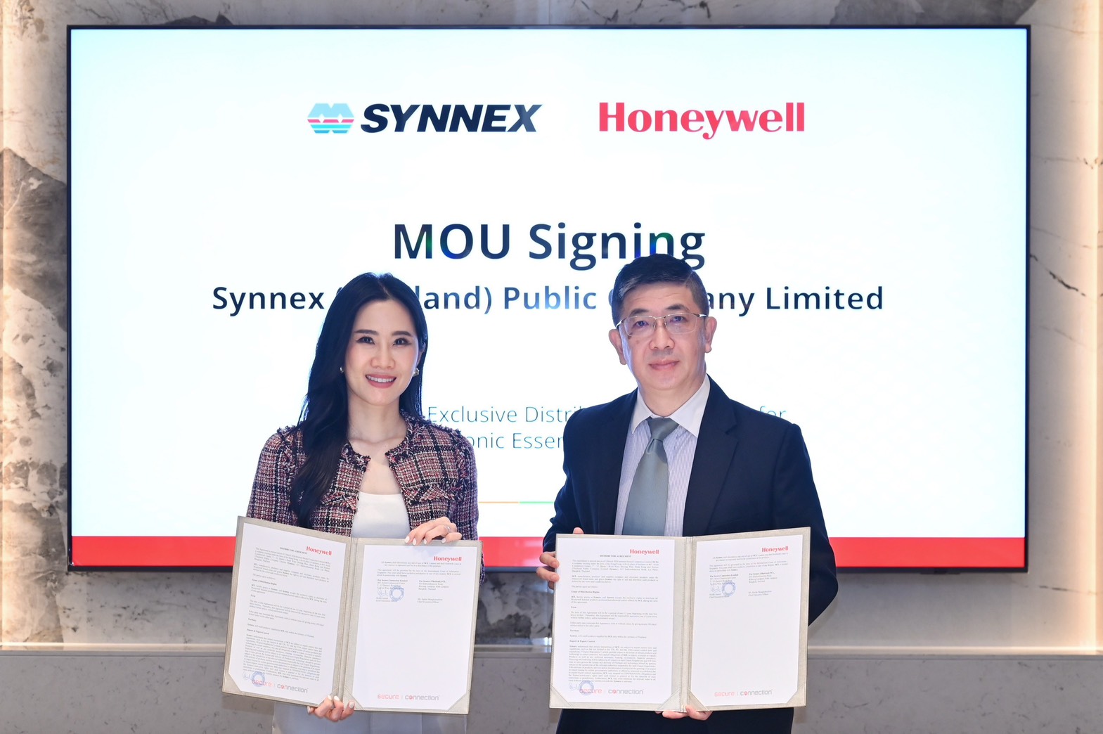SYNNEXผนึกSecureConn