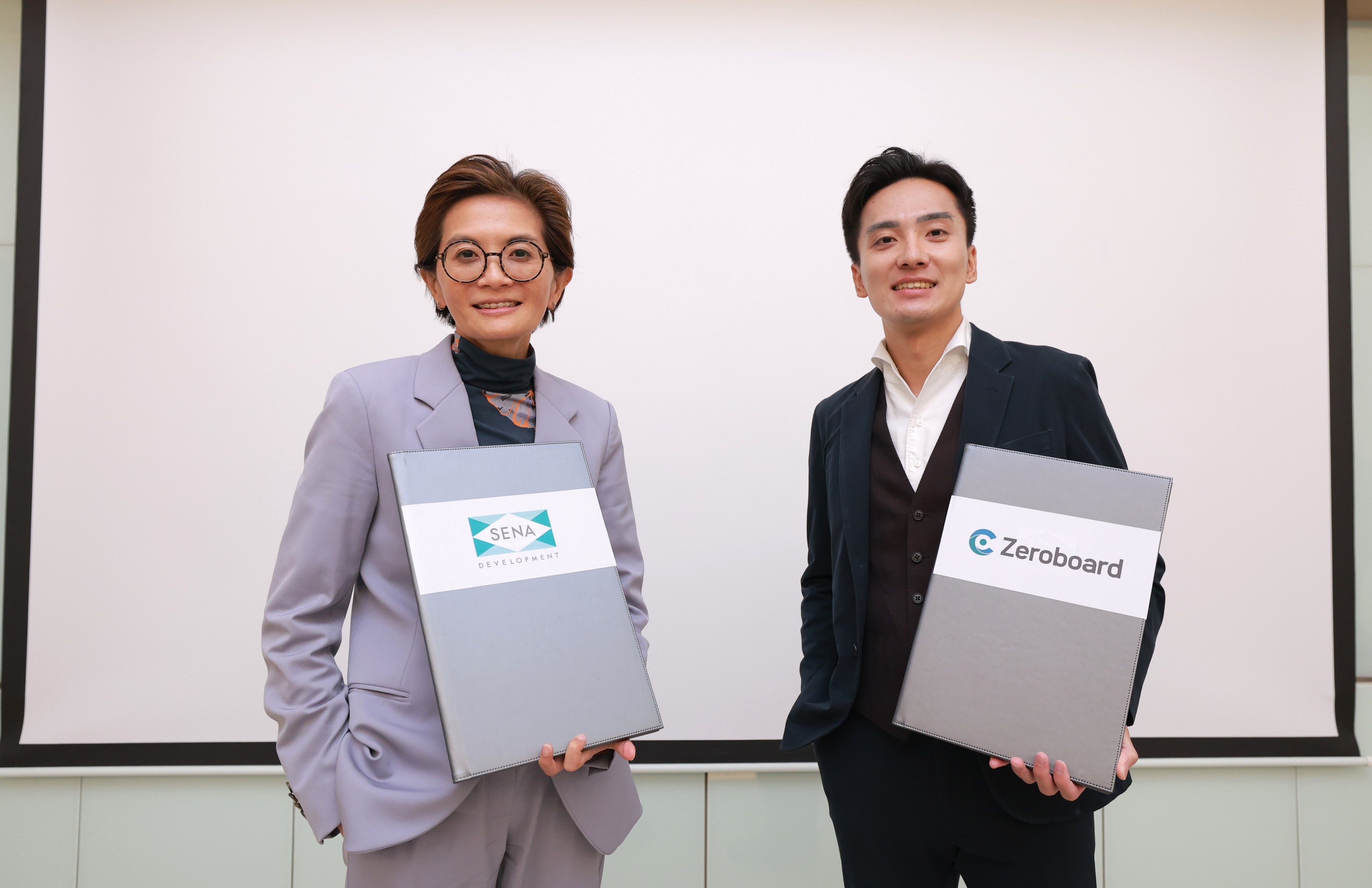 เสนา จับมือ Zeroboard  เดินหน้าสู่องค์กร Net Zero ตั้งเป้าเป็นเจ้าแรกในกลุ่มอสังหาฯ