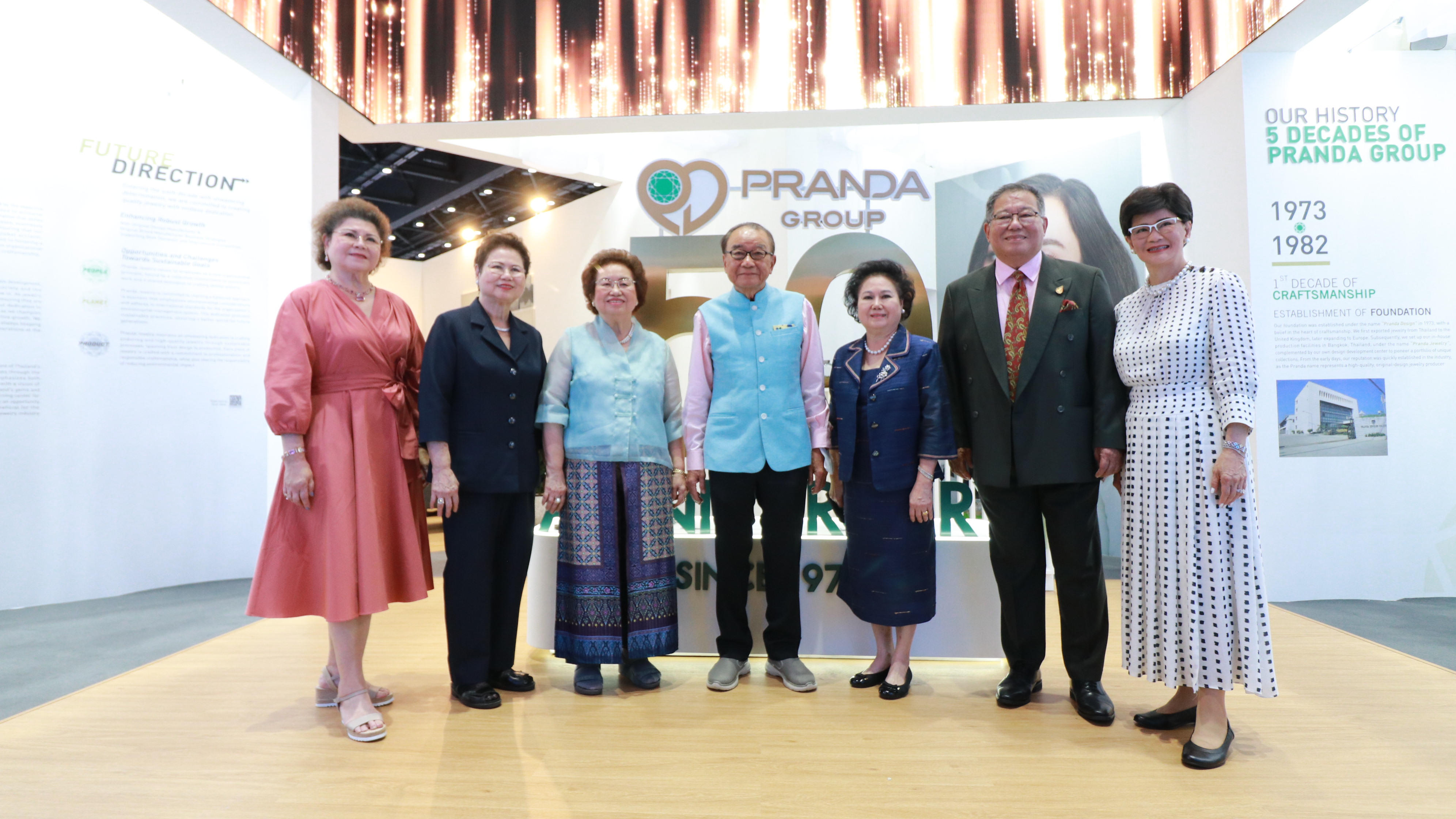 Pranda Group ฉลองครบรอบ 50 ปี ชูหัวใจหลักยึดมั่น'แพรนด้า รักษาคุณภาพ'