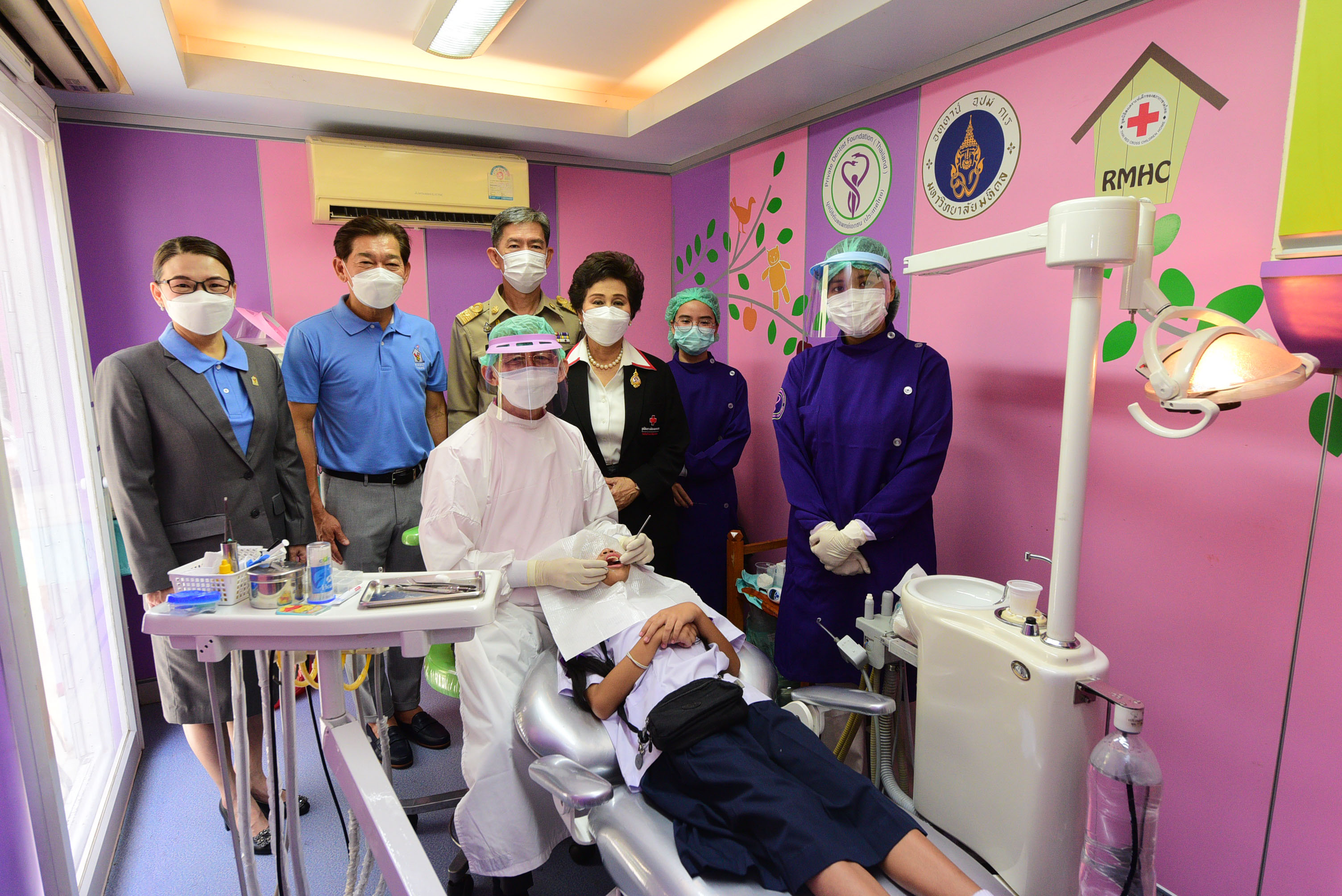 มูลนิธิแมค แฮปปี้ แฟมิลี่ เดินหน้า “โครงการสุขภาพดีใต้ร่มพระบารมี”