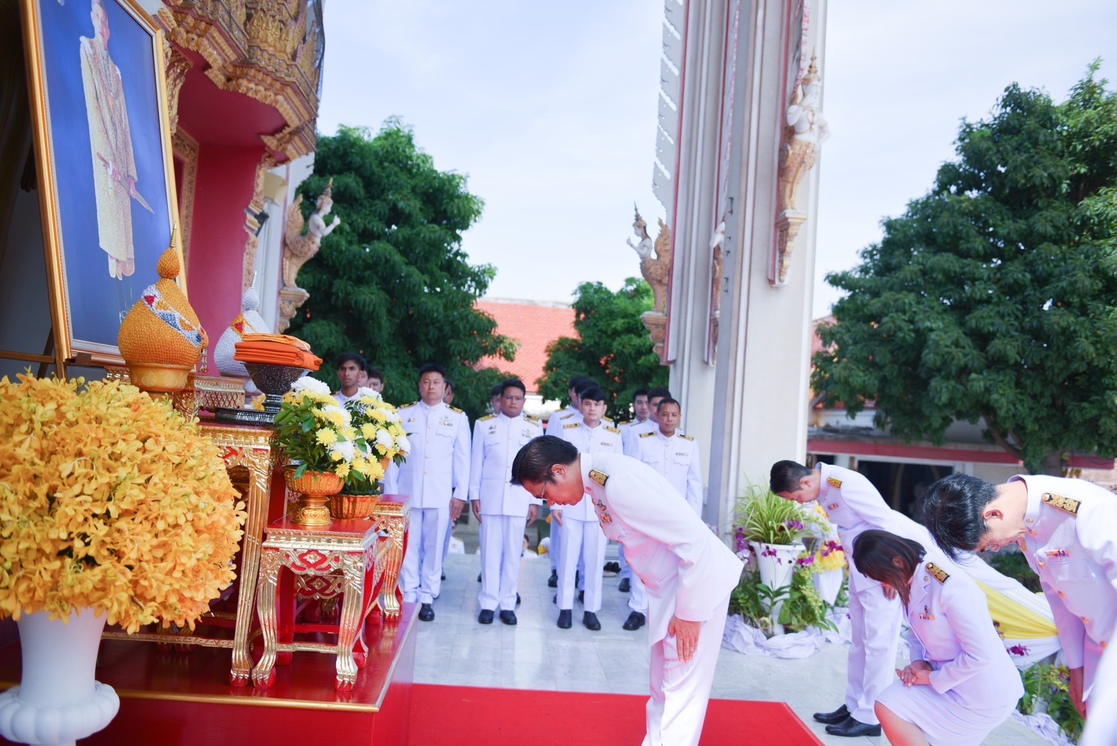 รฟฟท. ถวายผ้าพระกฐินพระราชทาน วัดวรนาถบรรพต จ.นครสวรรค์