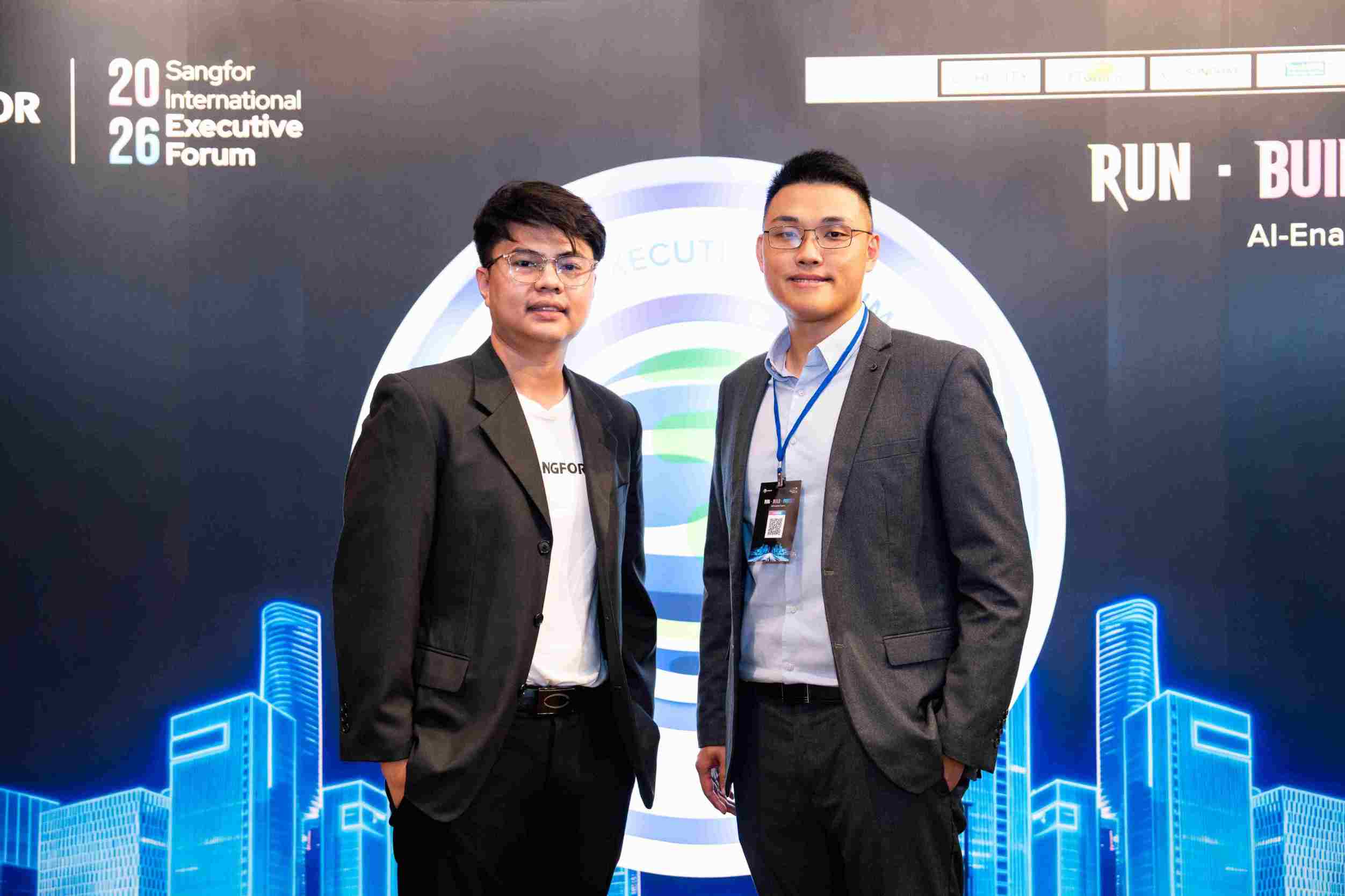 Sangfor Technologies ชู AI พลิกอนาคตโครงสร้างพื้นฐานไอที
