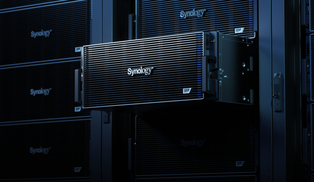 SynologyเปิดตัวPAS77