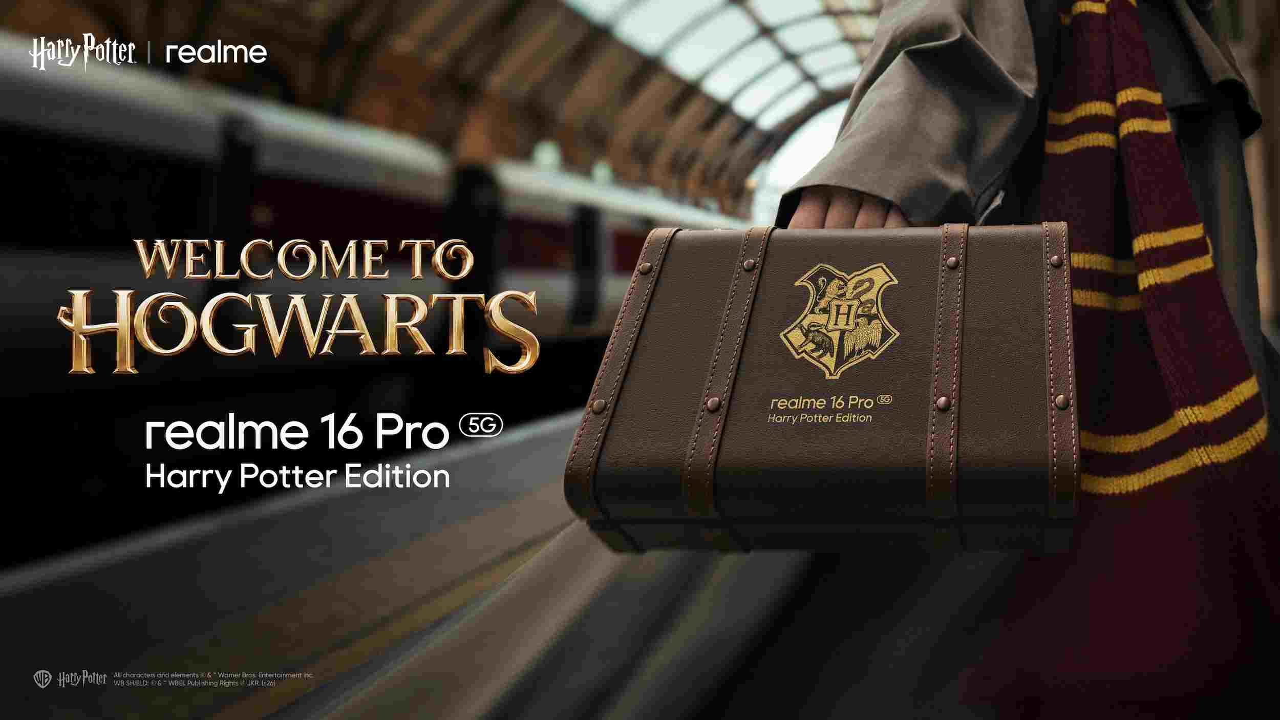 realme จับมือ Warner Bros. เปิดตัวสมาร์ตโฟน Harry Potter รุ่นพิเศษ